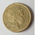 AUSTRALIA 2004 . TWO 2 DOLLARS COIN . ERROR . MIS-STRIKE OFF CENTRE